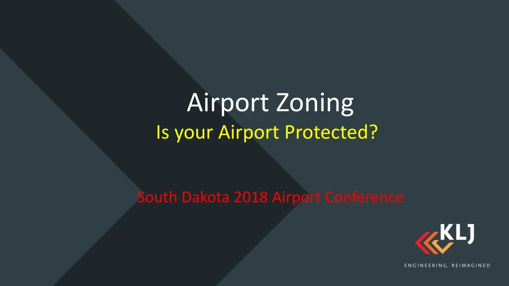 airport zoning is your airport protected