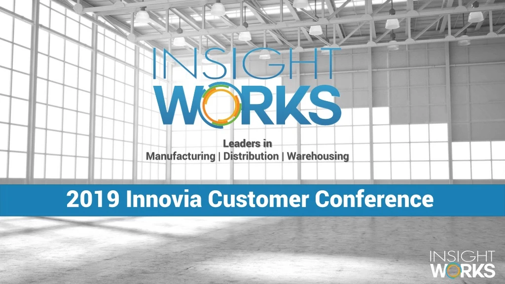 2019 innovia customer conference