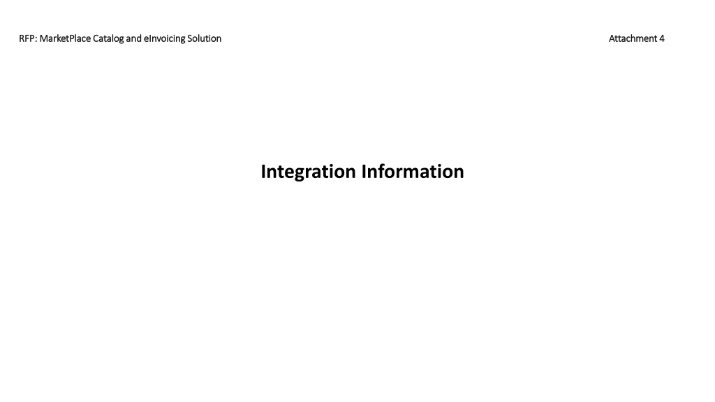 rfp marketplace catalog and einvoicing solution attachment 4