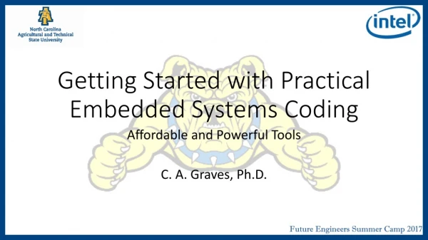 Getting Started with Practical Embedded Systems Coding