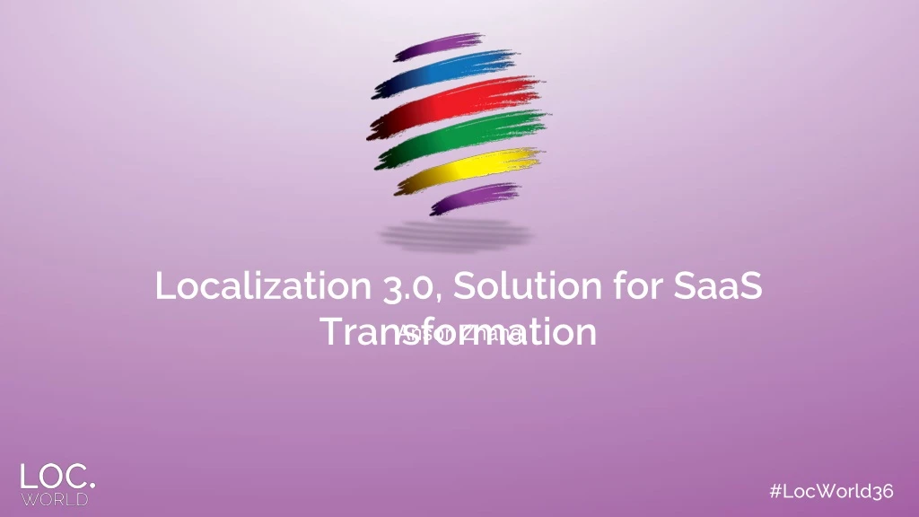 localization 3 0 solution for saas transformation