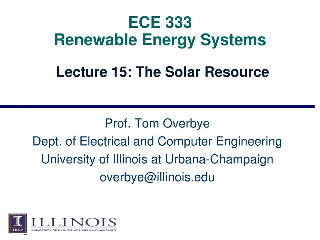 ece 333 renewable energy systems