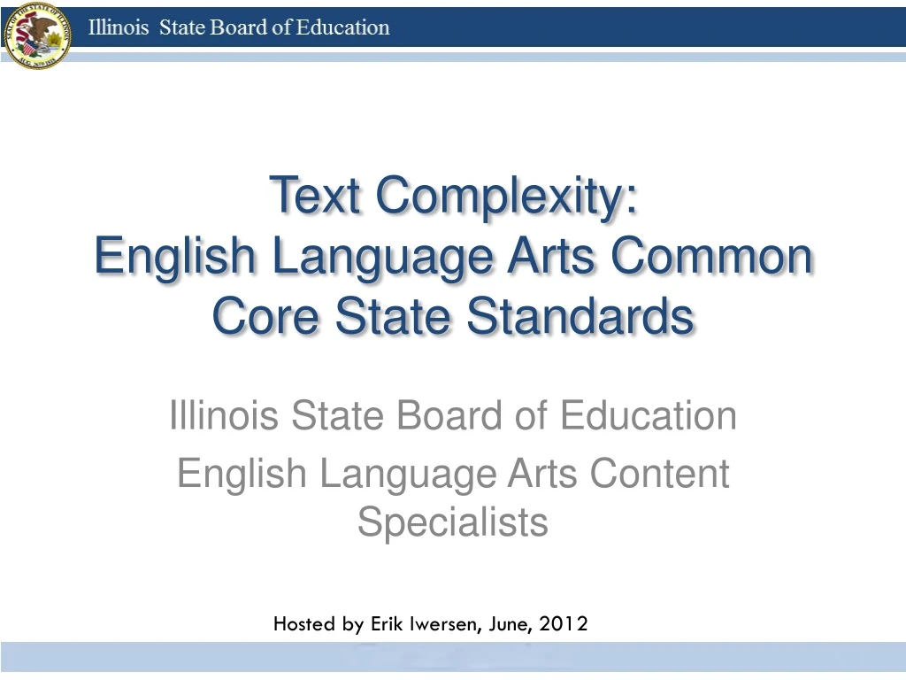 text complexity english language arts common core state standards