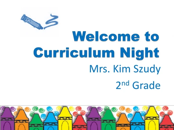 Welcome to Curriculum Night