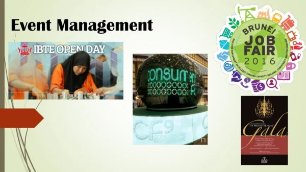 Event Management