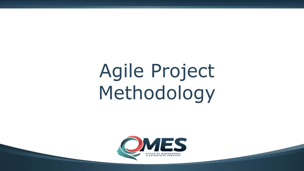 agile project methodology