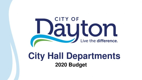 City Hall Departments