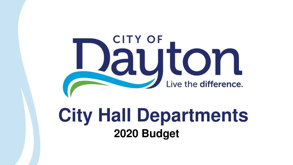 city hall departments