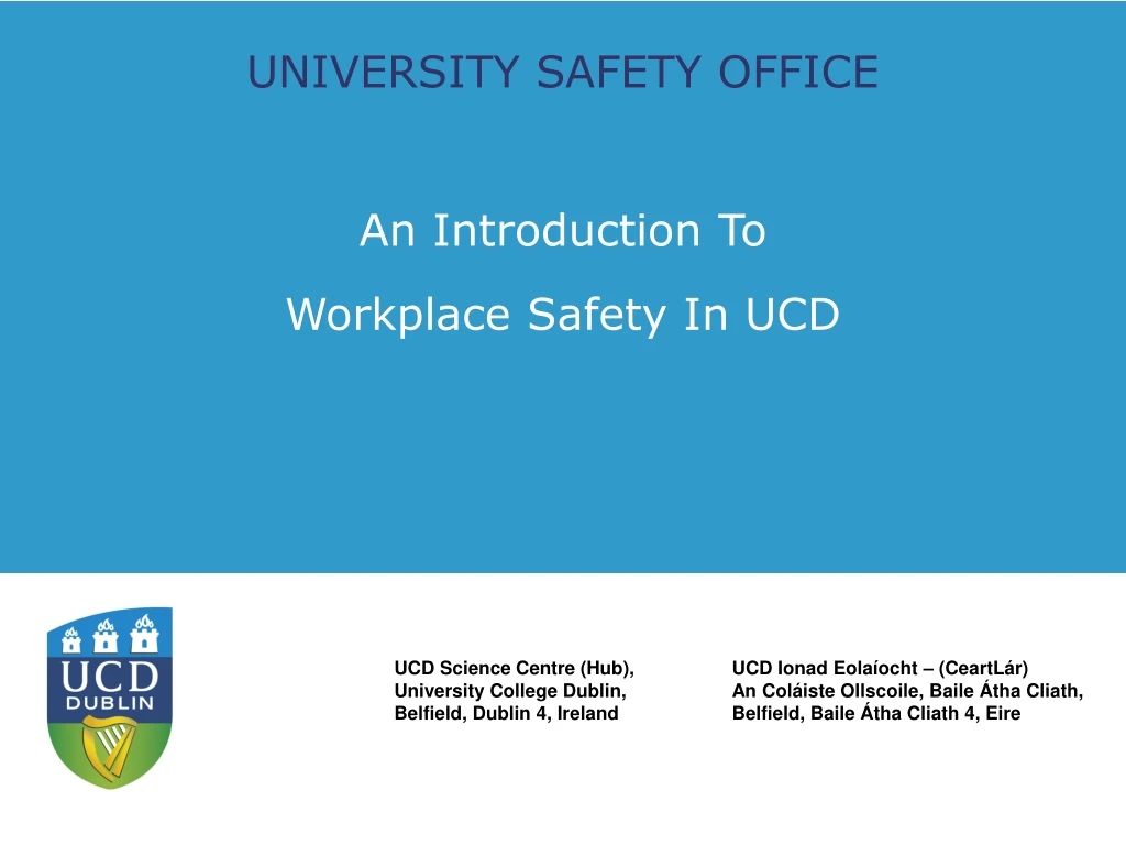 university safety office