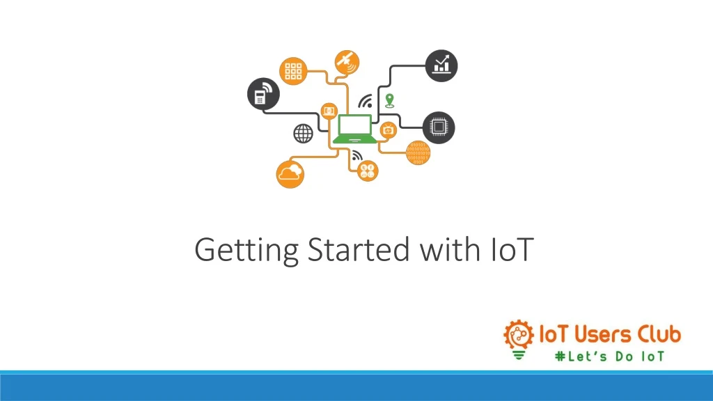 getting started with iot