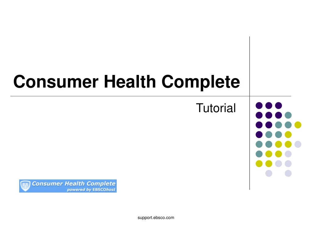 consumer health complete