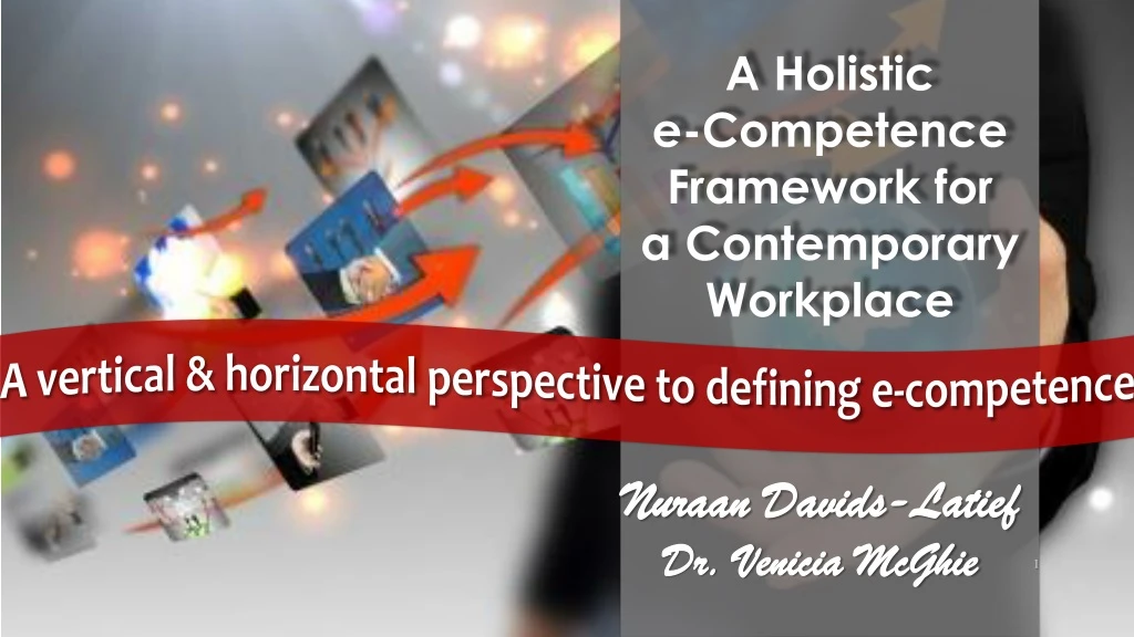 a holistic e competence framework for a contemporary workplace