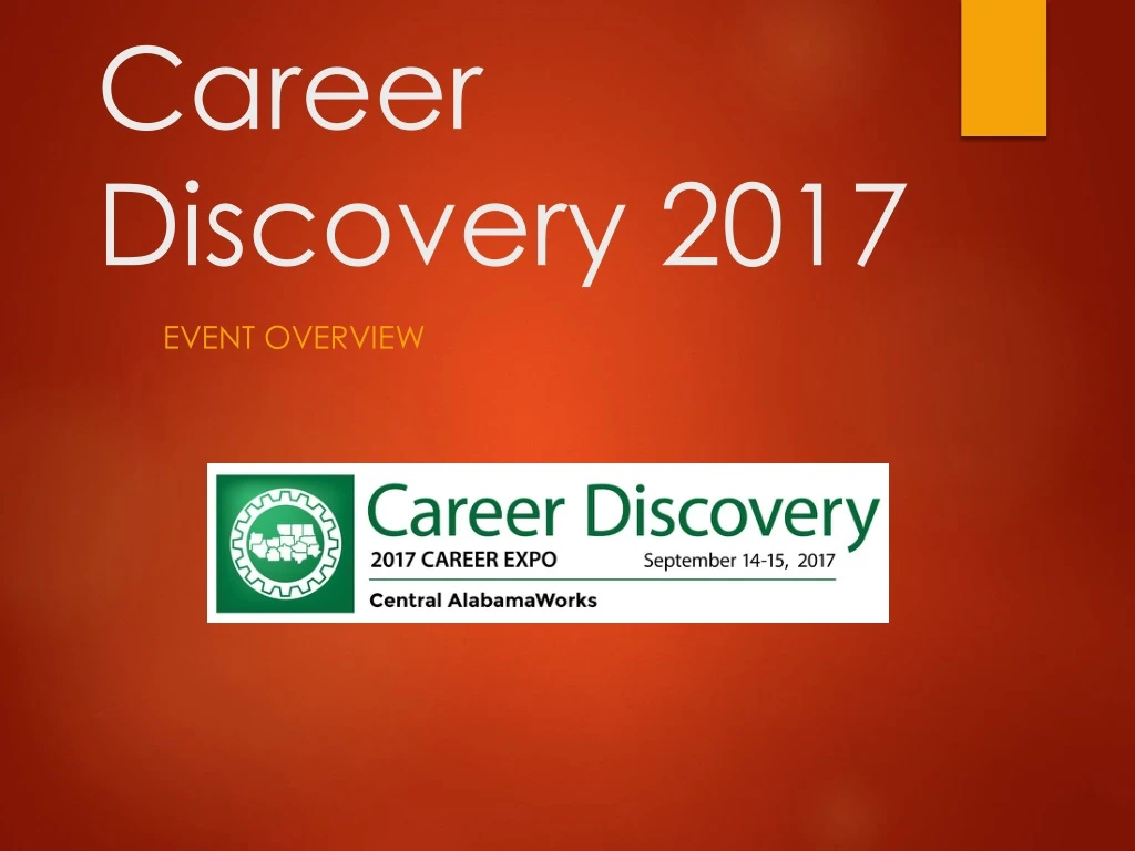 career discovery 2017