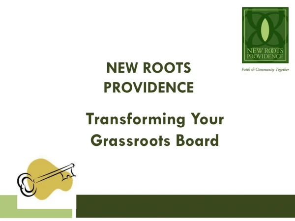 New Roots Providence