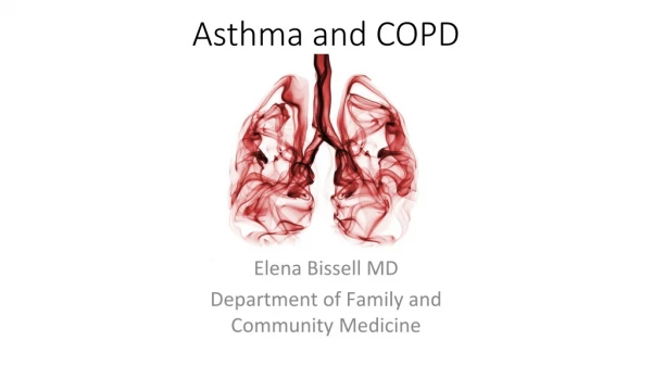 Asthma and COPD