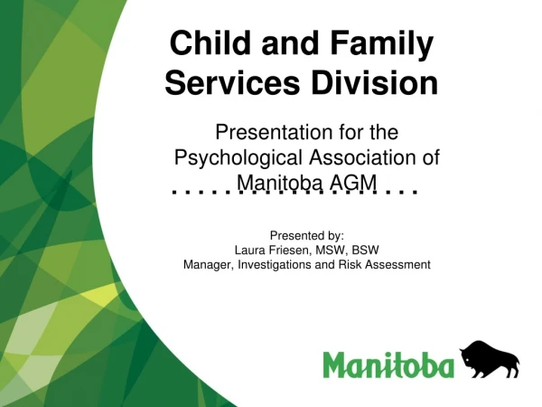 Child and Family Services Division