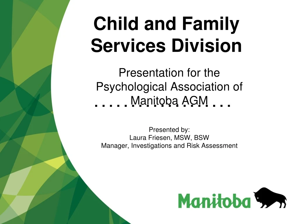 child and family services division