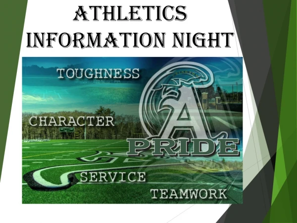 Athletics INFORMATION Night