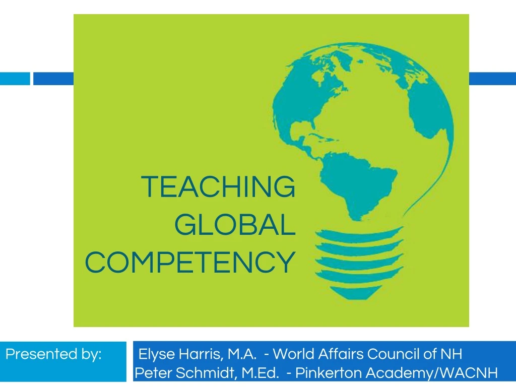 teaching global competency