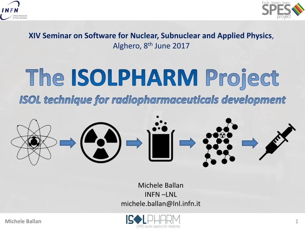 xiv seminar on software for nuclear subnuclear
