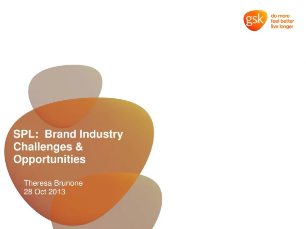 SPL: Brand Industry Challenges &amp; Opportunities