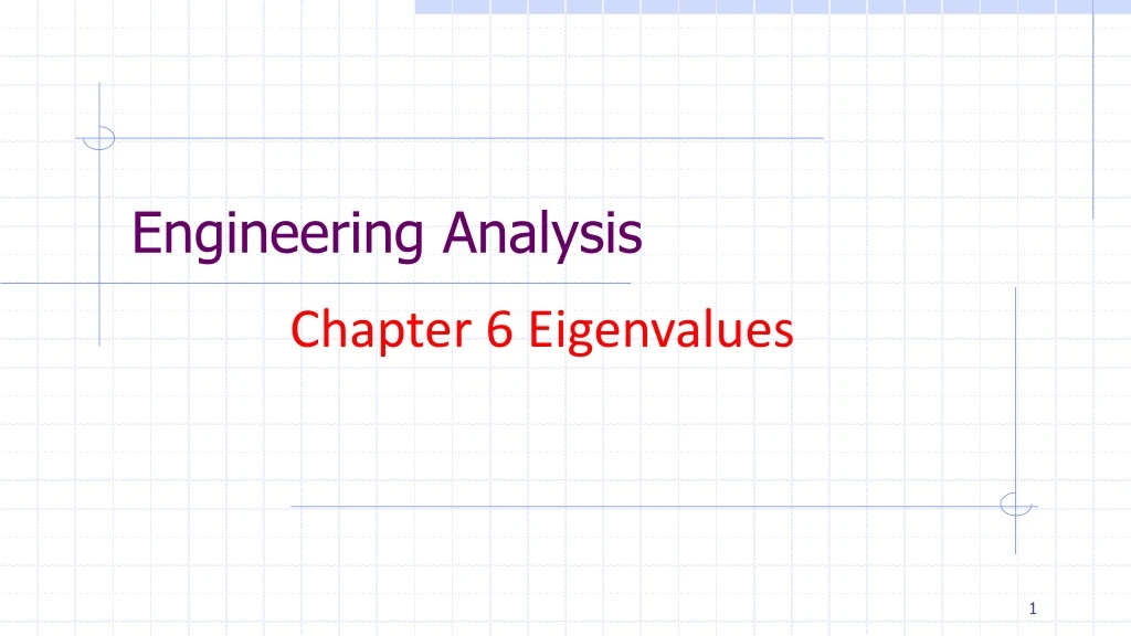 engineering analysis