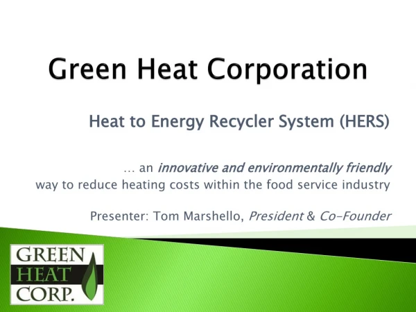 Green Heat Corporation