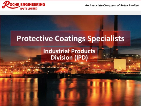 P rotective Coatings Specialists