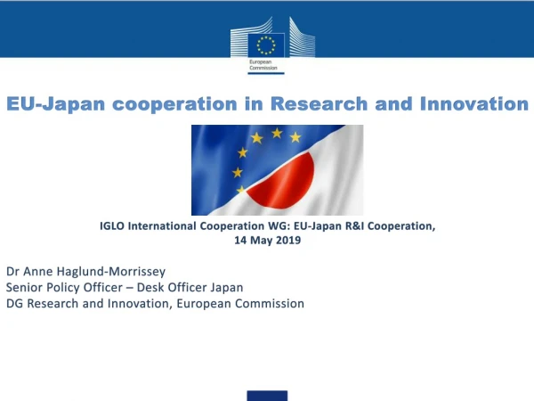 EU-Japan cooperation in Research and Innovation