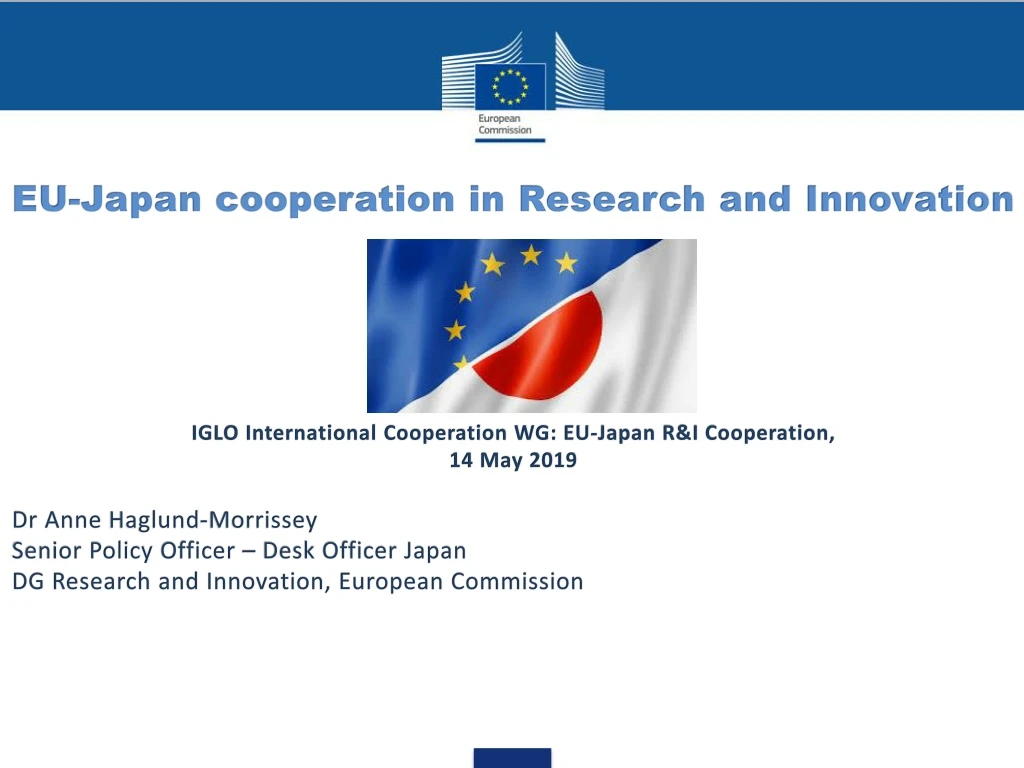 eu japan cooperation in research and innovation