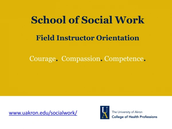 School of Social Work