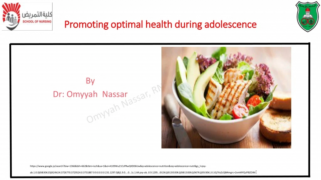 promoting optimal health during adolescence