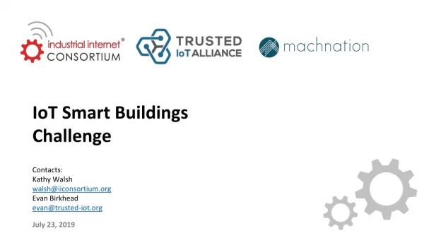 IoT Smart Buildings Challenge