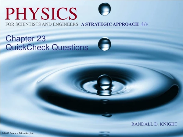 What is the direction of the electric field at the dot?