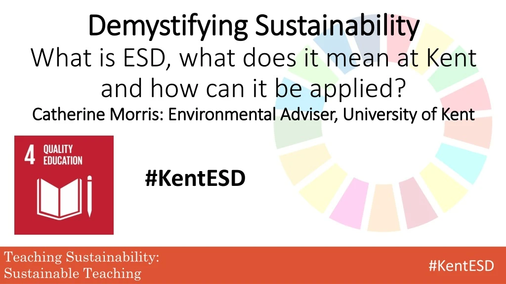 demystifying sustainability what is esd what does