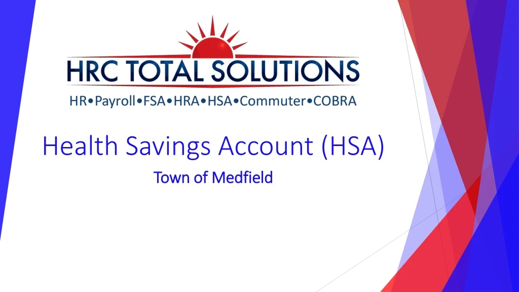 health savings account hsa