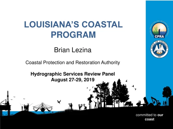 Louisiana’s coastal program