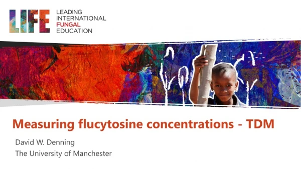 Measuring flucytosine concentrations - TDM
