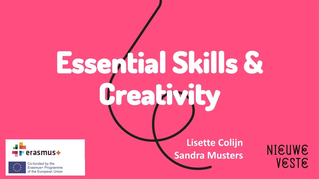 essential skills creativity