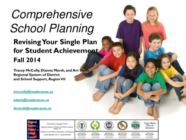 Comprehensive School Planning