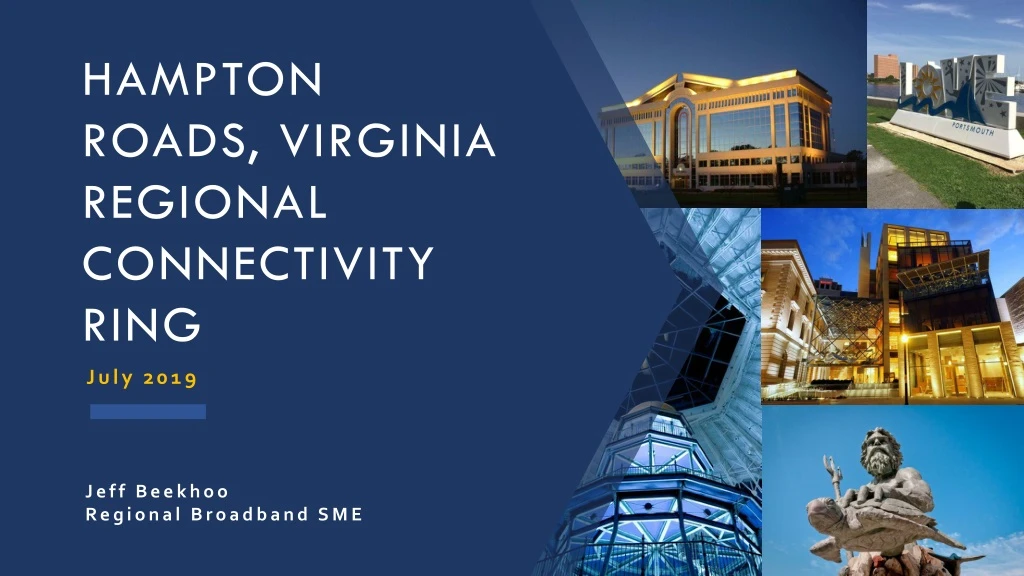 hampton roads virginia regional connectivity ring