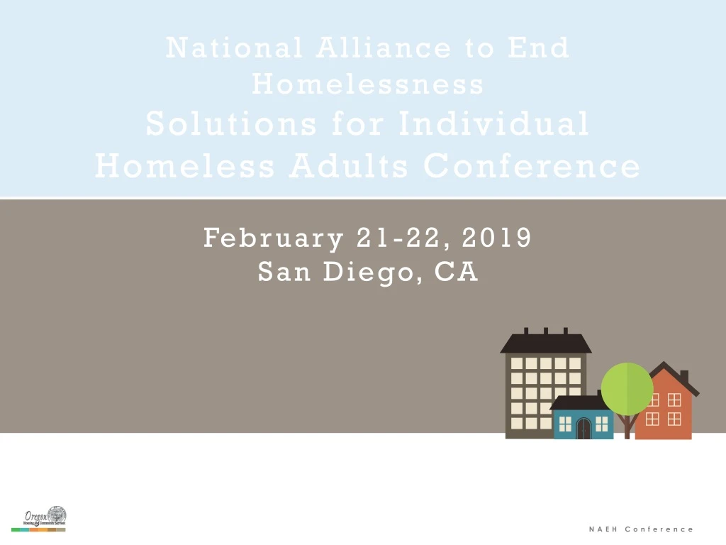 national alliance to end homelessness solutions