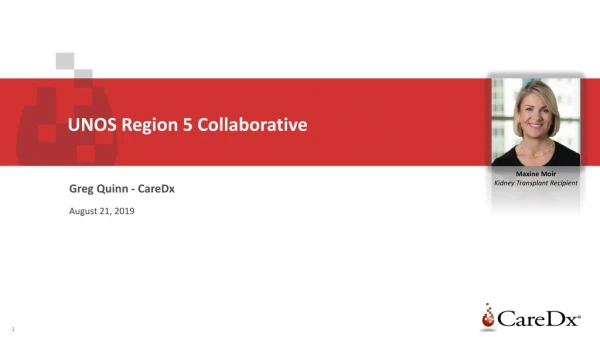 UNOS Region 5 Collaborative