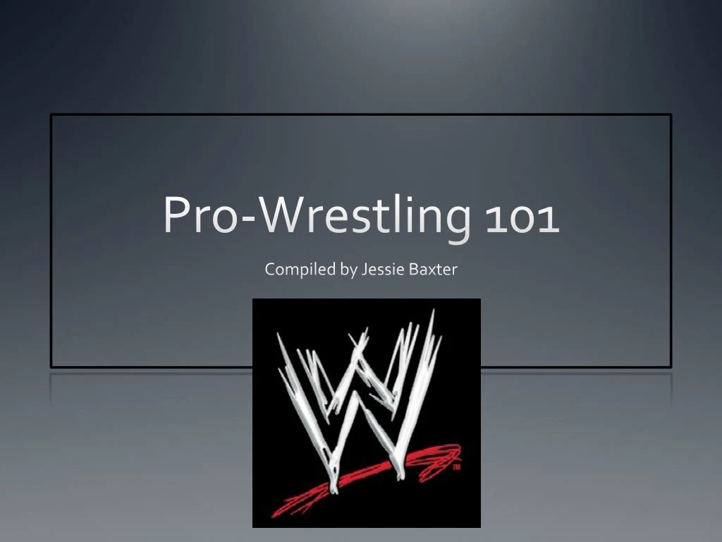 pro wrestling 101
