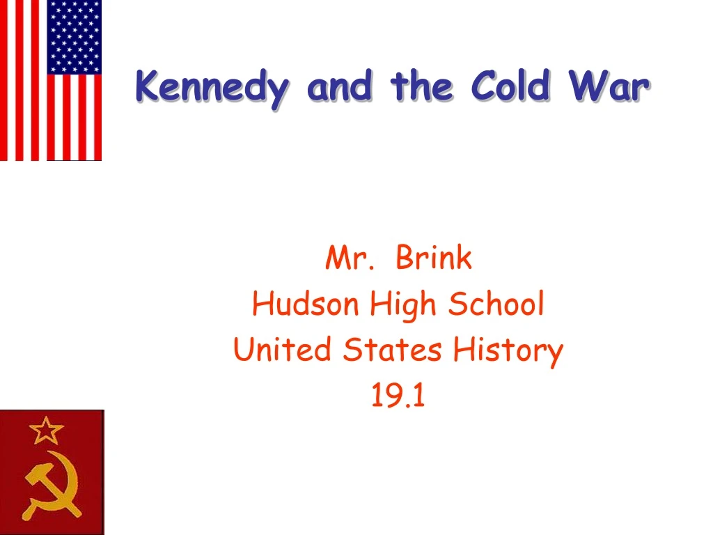 kennedy and the cold war