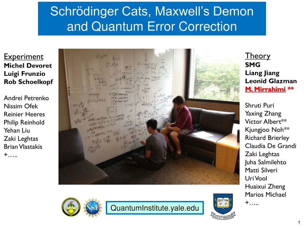 schr dinger cats maxwell s demon and quantum