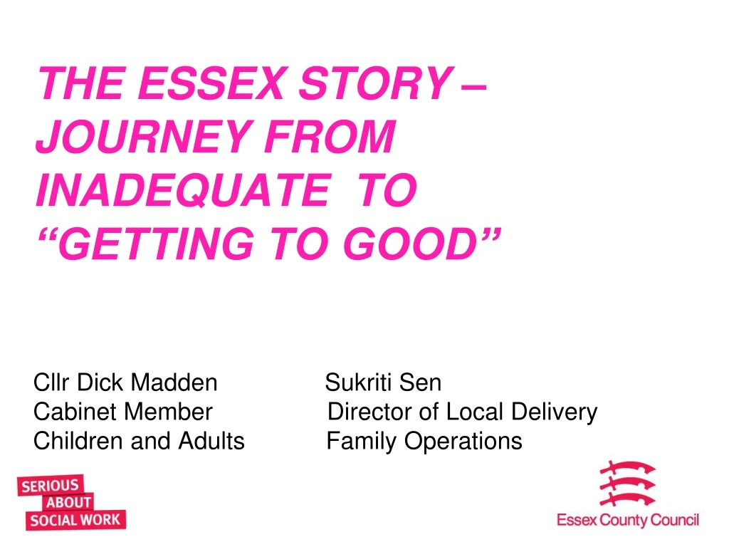 the essex story journey from inadequate