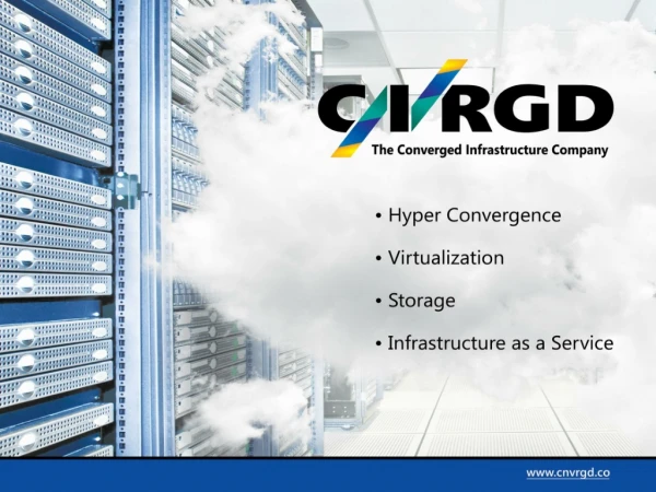 Converged Datatech introduces Converged infrastructure