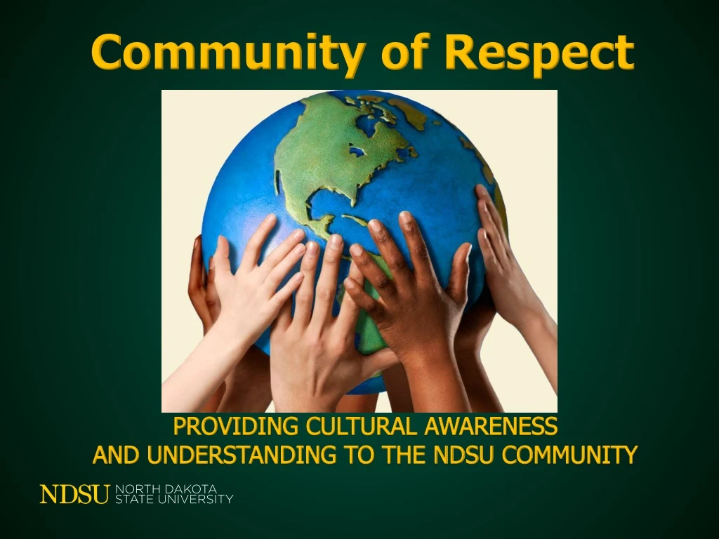community of respect