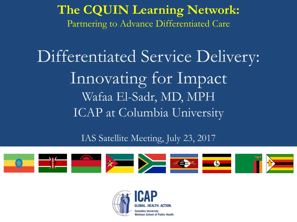 the cquin learning network partnering to advance